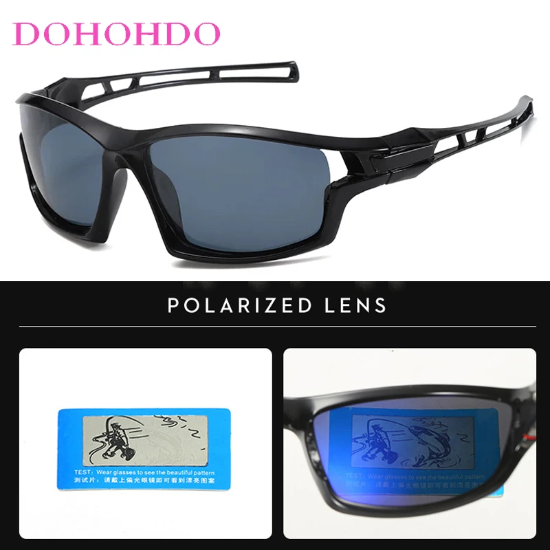 

Retro Brand Polarized Sunglasses Men Women Outdoor Sports Sunglasses UV400 Driving Anti-Glare Fishing Cycling Glasses Goggles