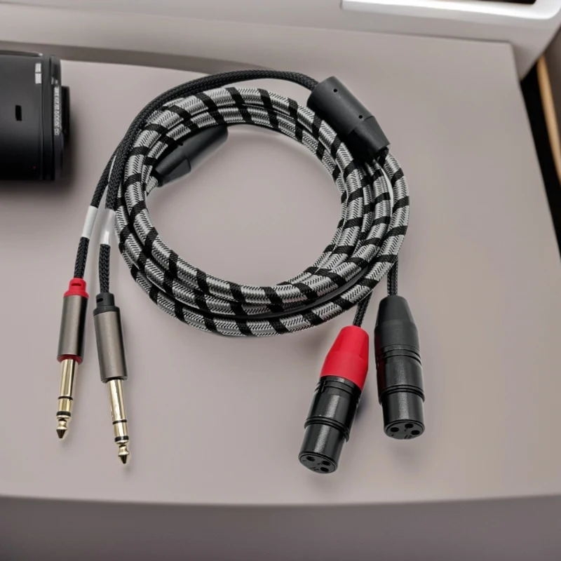 HiFi Dual 6.5 to 2XLR Cable 1/4