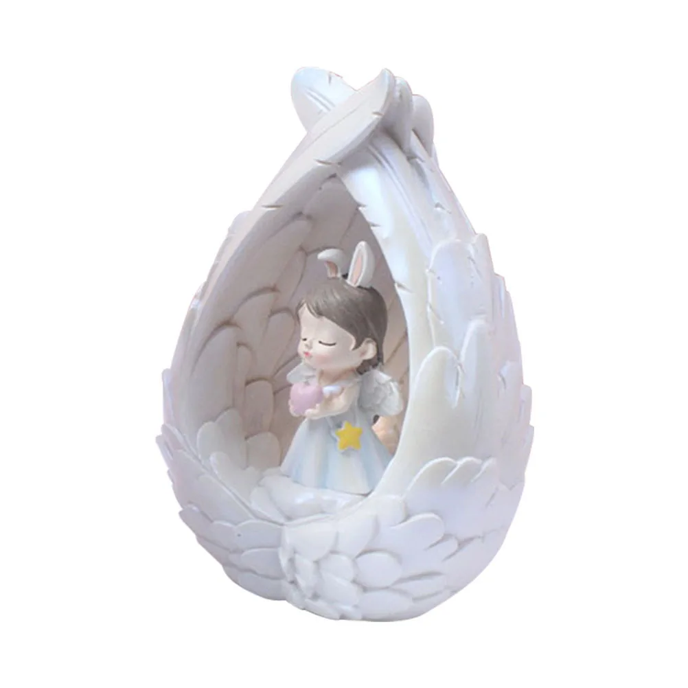 

Adorable Heart Light Creative Cartoon Bedroom Table Lamp Warm Atmosphere Decorative Home Night Lamp