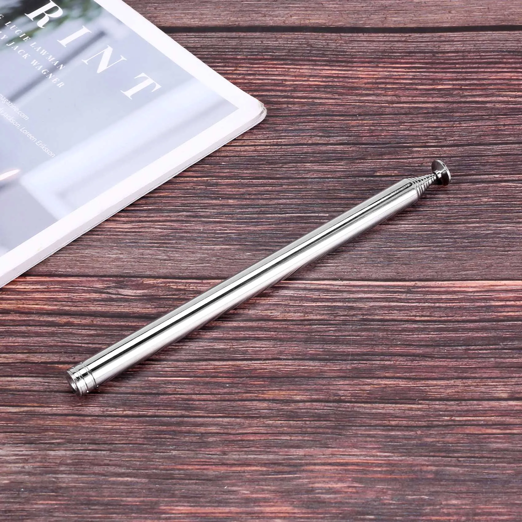 

YHOT 115 cm 10 section telescopic antenna FM AM radio