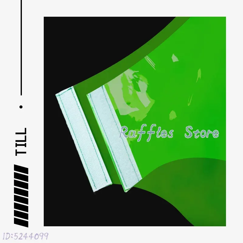 DY20Till คอสเพลย์เอเลี่ยนสเตจ R7 บลิงค์โกนสีเขียวชุดเครื่องแต่งกายวิกผมปลอกแขนสร้อยคอตกแต่งทุกเพศปาร์ตี้ 25