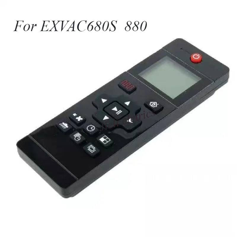 

For 880 Vacuum Cleaner ACS Remote Control EXVAC680S