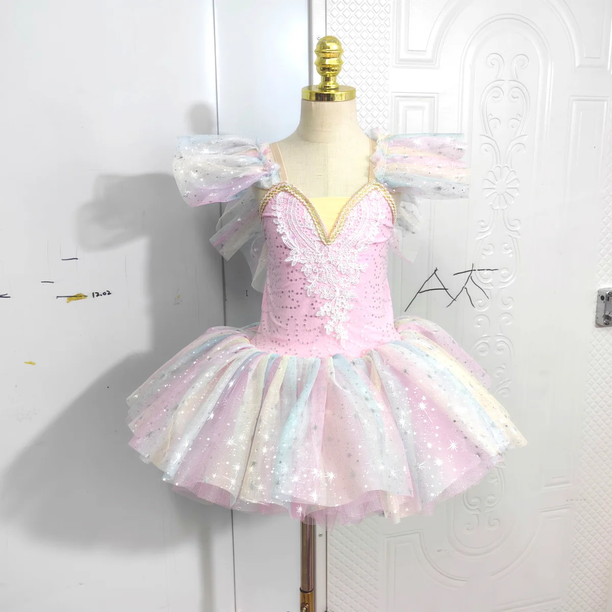 Kinder Kleinkind Ballett Tutu Tanz kleid Kinder Schwan See Kostüme Ballerina Kleidung Teen Ballsaal Ballett Outfits für Mädchen