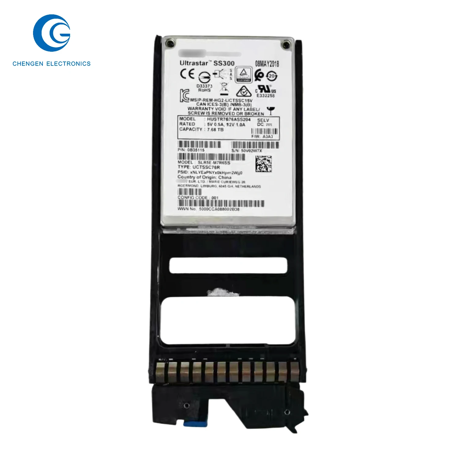 سعر المصنع Vsp G200 G400 G600 G800 G1000 7.68Tb Ssd Mlc Sff القرص الصلب الداخلي لنظام Vsp-G