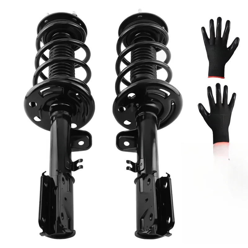 

2pcs Front Coilover Suspension Complete Struts/ Coil Springs 2013-2018 3.5LITER V6 AWD