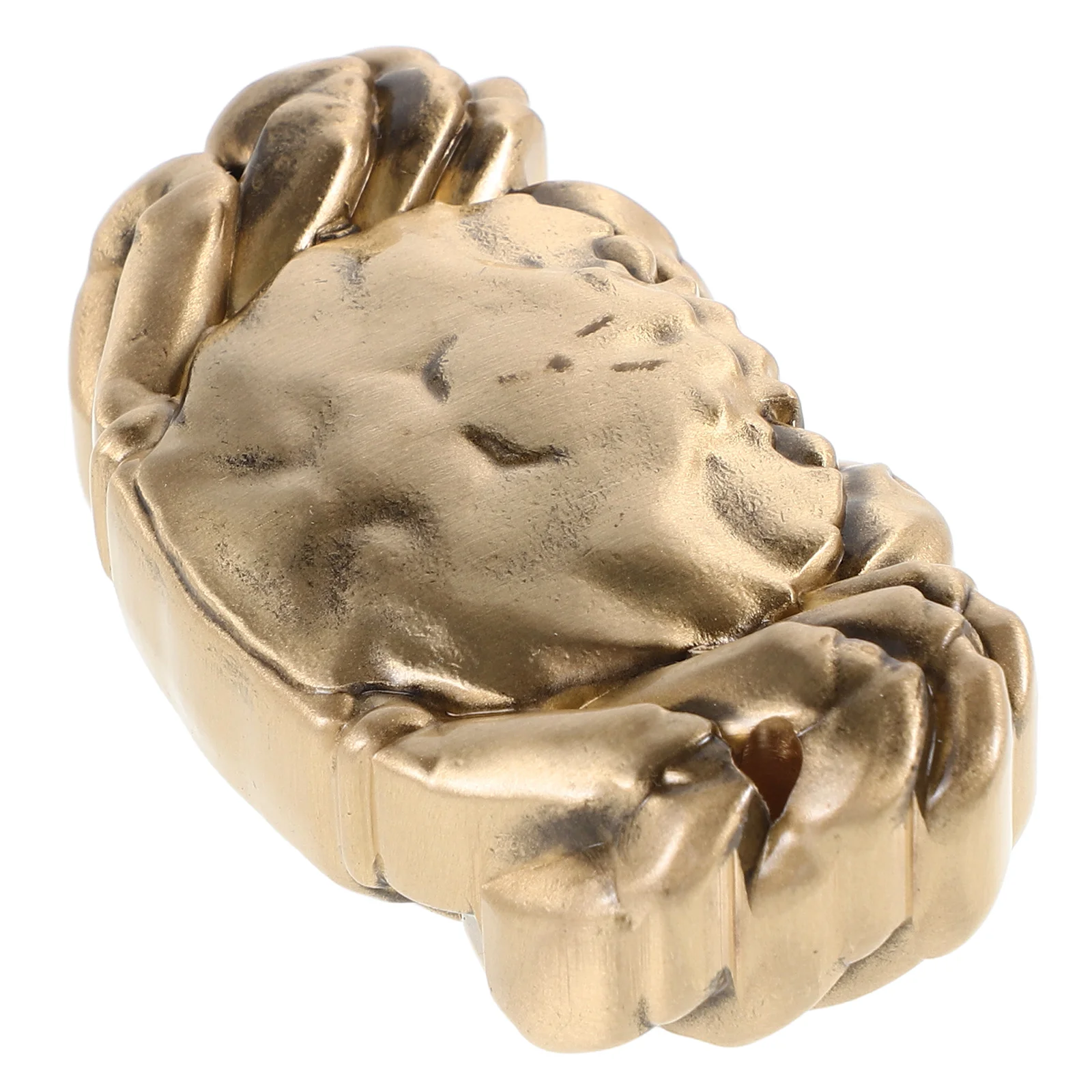 

Brass Crab Ornament Figurine Animal Sculpture Household Figure Figurines Desk Decor