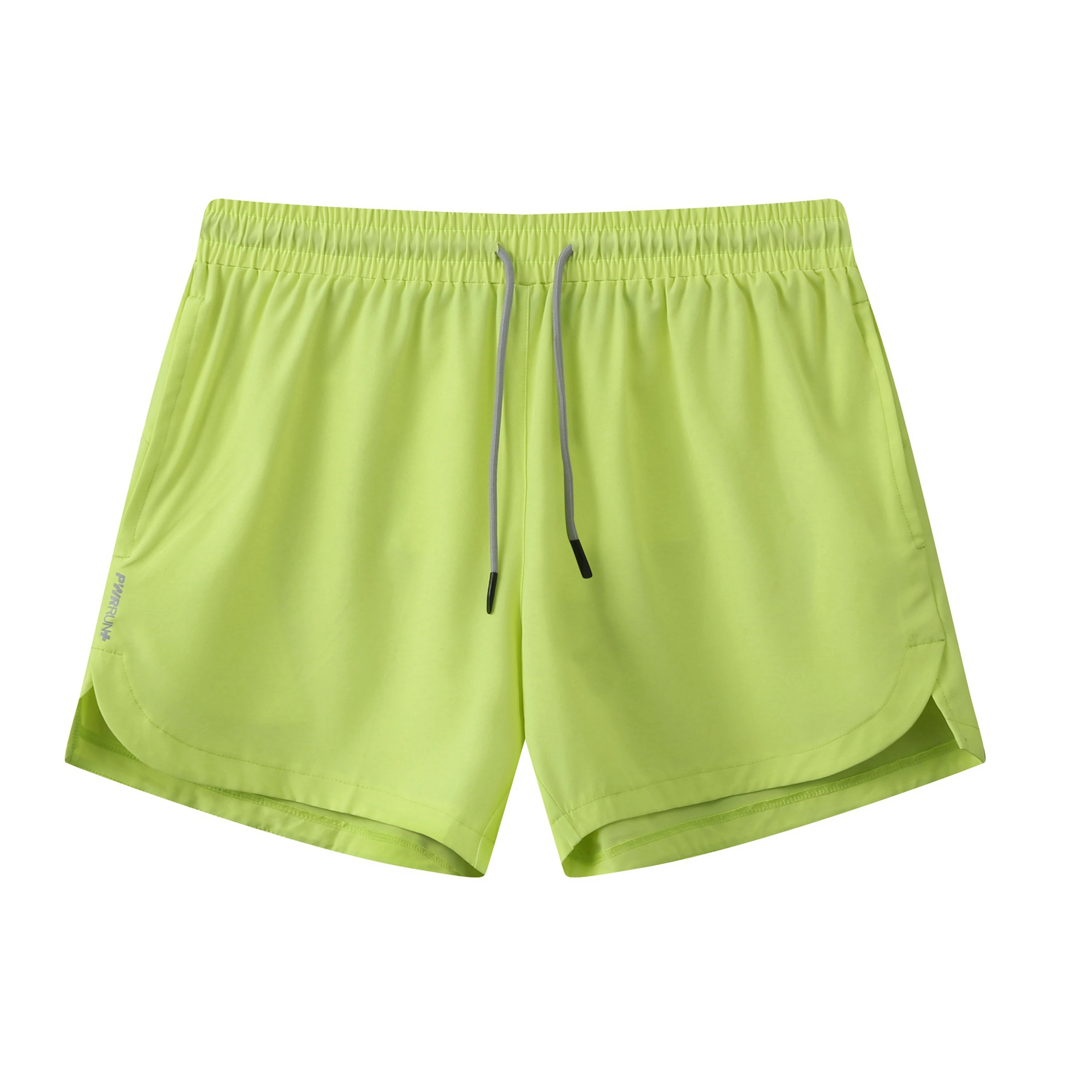 Shorts de Fitness Respirável Masculino, Cor Sólida, Ginásio Esportivo Curto, Casual, Moda Simples, Correndo, Secagem Rápida