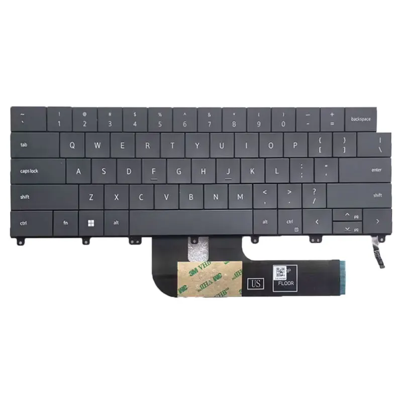 

Для Dell/Dell XPS16-9640 новая черная английская клавиатура для ноутбука с подсветкой