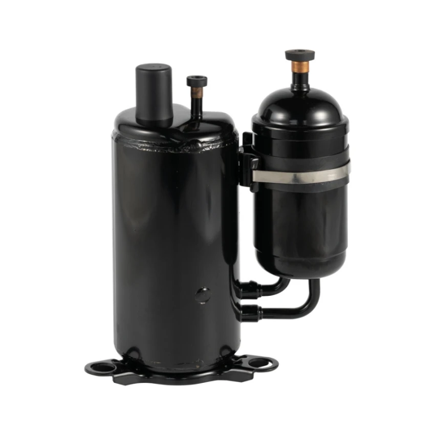 Manufacturer Price 24V 48v Bldc Hermetic Rotary DC Inverter Compressor R134a R1234yf 2000watt 7000btu for HVAC Air Conditioning