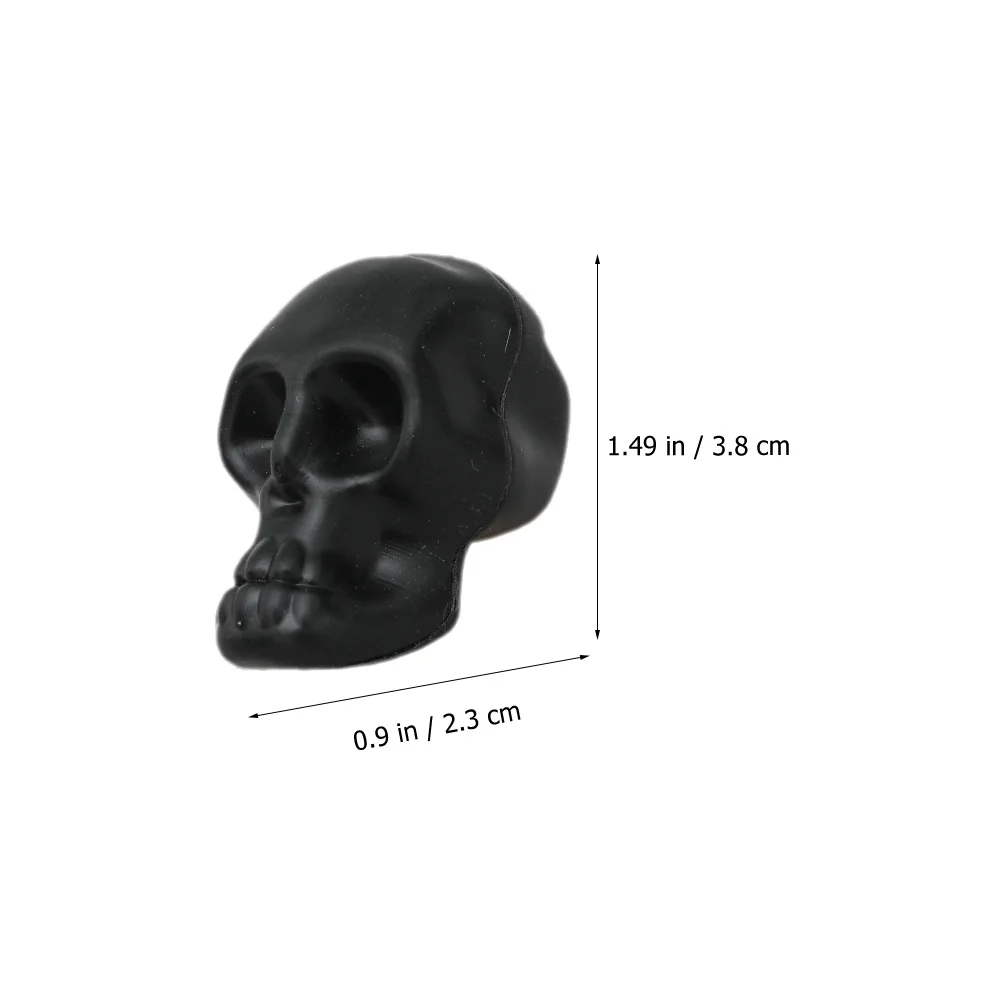 

30Pcs Miniature Skull Decorations Plastic Heads Halloween Halloween Scary Props Creepy Skull Decor Mini Skulls