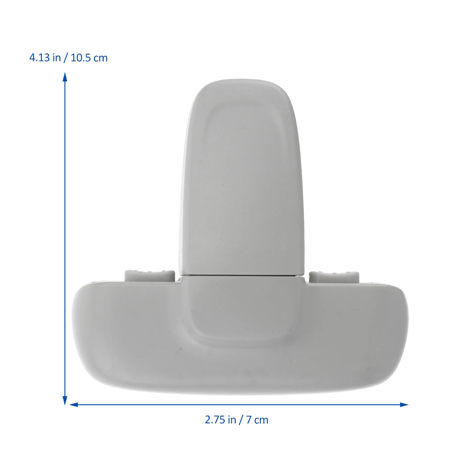 1Pcs Child Safety Lock Plastic Refrigerator Lock Babyproof Safety Latch for Cabinets Drawers Freezer Door Strong Adhesive Tape