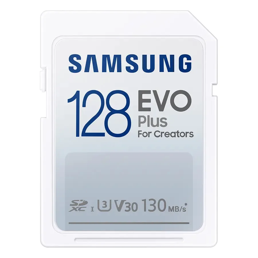 SAMSUNG EVO PLUS SD Card 256gb 128GB 64GB 32GB Class10 U3 V30 High Speed 130MB high-speed digital UHS-I SDXC Memory Camera Card