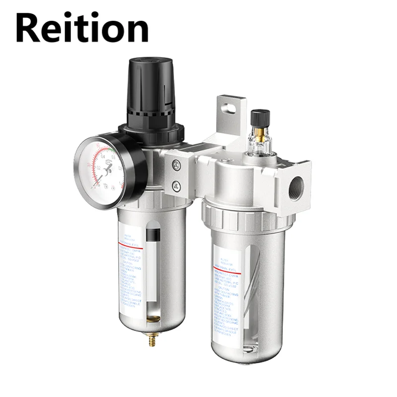 

Reition SFC-400 SFC-300 SFC-200 Air Compressor Air Filter Regulator Oil Water Separator Trap Filter Regulator Valve Automatic