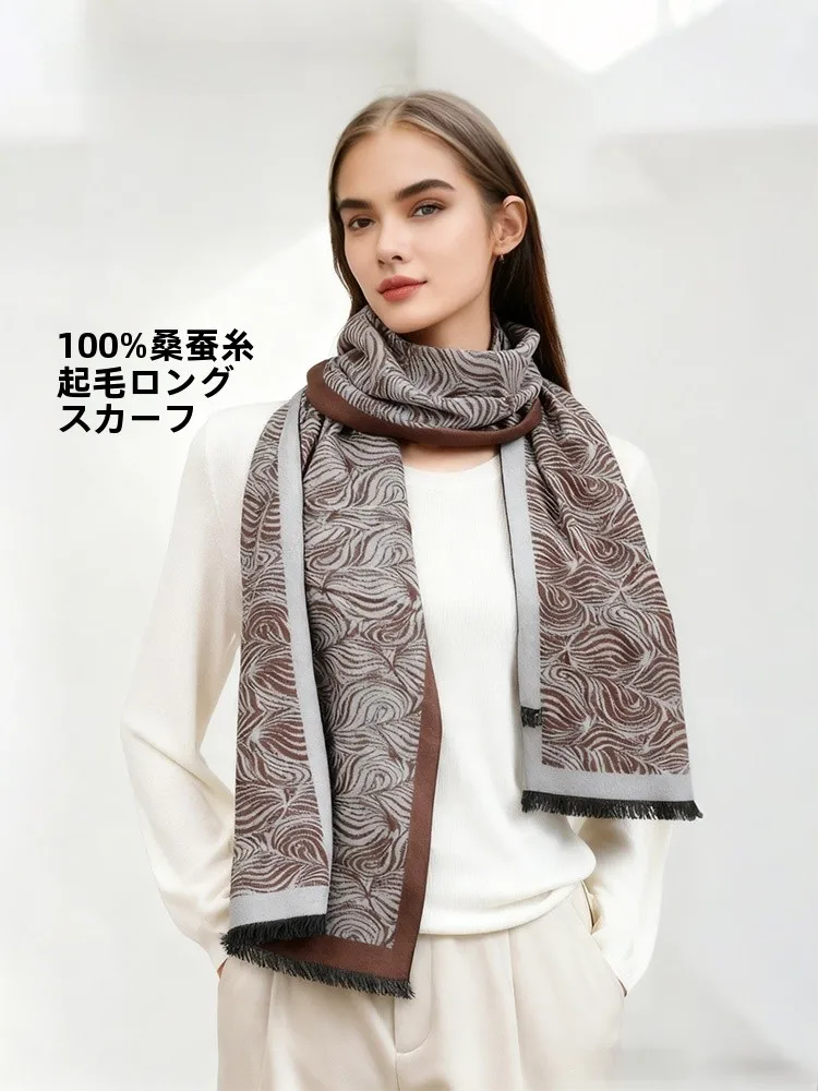 nouvelle-Echarpe-longue-en-soie-pour-femme-2025-–-automne-hiver-polyvalente-cache-cou-et-chauffe-mains-en-soie-plissee