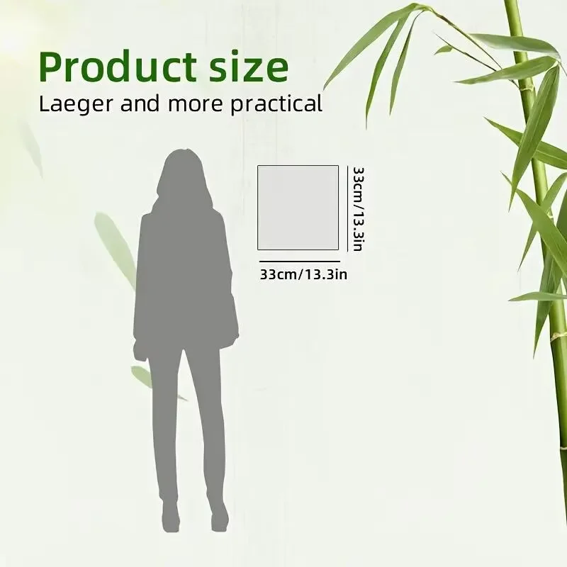 1/6 قطعة مناشف اليد المصنوعة من الخيزران فائقة النعومة وماصة - طبيعية، مضادة للحساسية، مجموعة مناشف - سريعة الجفاف #2