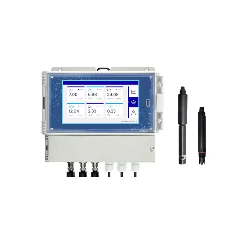 Multiparameter Iot Smart Water Quality Purifier Purity Monitoring Cod Sensors Probe Water Quality Monitor
