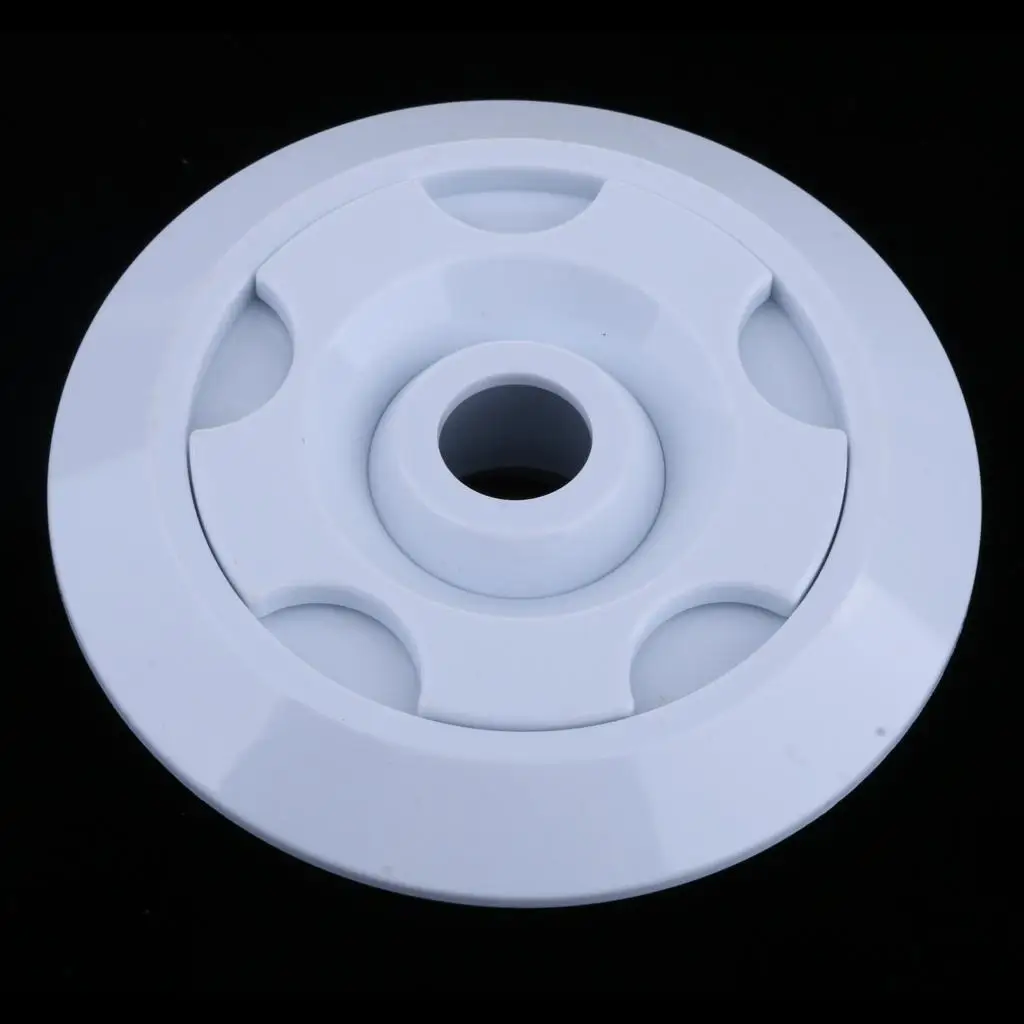 Pool Water Outlet ABS Plastic Overflow Drainer 360 Rotatable Nozzle Easy to Clean Accessory for Above Ground Pool Care