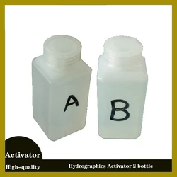 100ML aktywator A + B aktywator 100ml hydrograficzna folia z nadrukiem do transferu wody aktywator do transferu wody