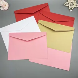 30pcs/lot Blank Pink Envelope A5 229x158mm Western Wedding Invitation Letter Postcard High-grade Business Storage Gift Packing