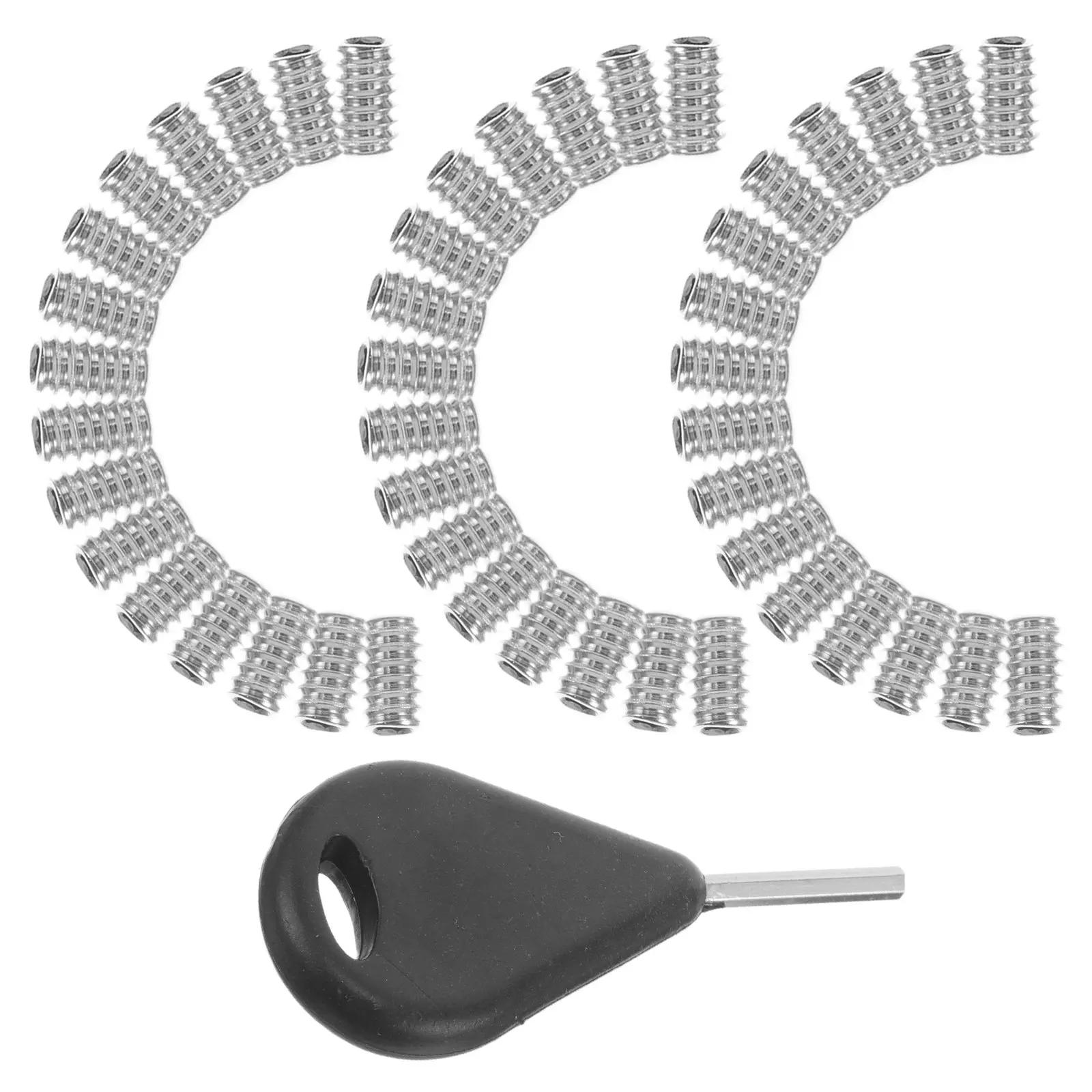 

Набор из 1 универсального ключа для плавников серфборда с круглой головкой для быстрой регулировки, прочный, компактный дизайн, ключ для снятия винтов плавников