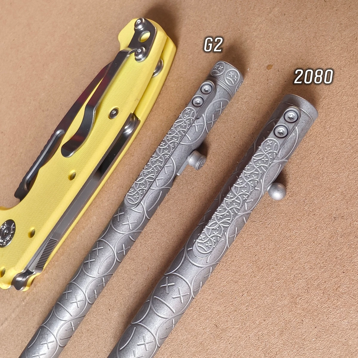 EDC Titanium Alloy Pen Outdoor With Spinning Top Collection Writing Multi-functional Portable Tools