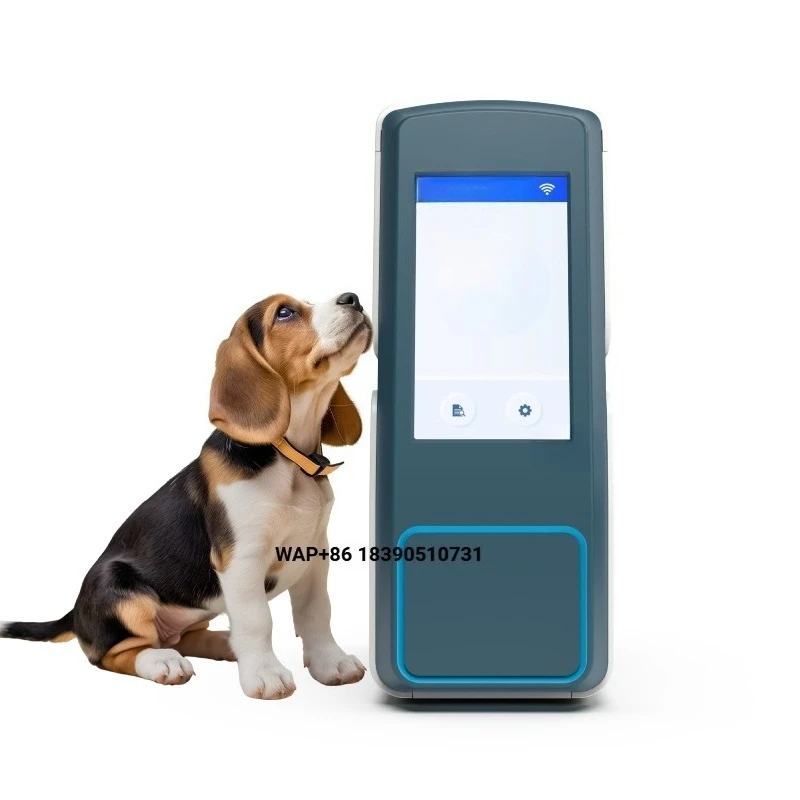 Veterinary biochemical analyzer Vet B60 with photometric detection and centrifugal liquid handling