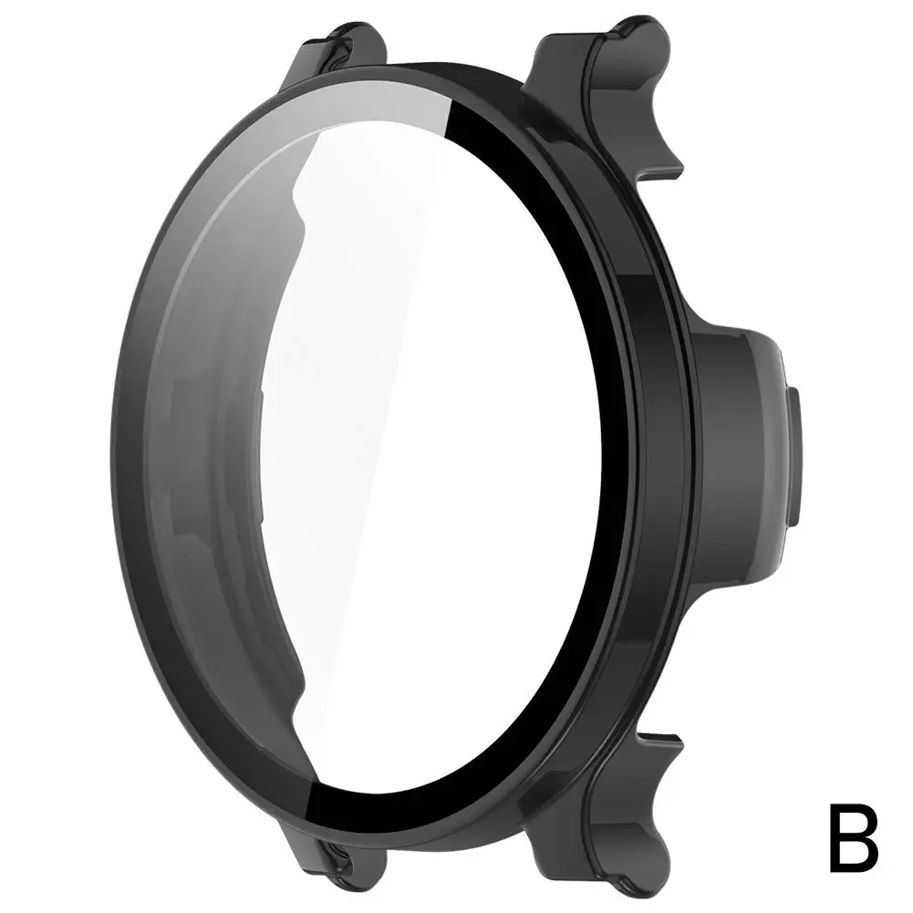 Suitable For Garmin Lily 2 Active Tempered Glass Protective Case Smart Watch All Inclusive Screen Protector Shell Accessori E8W5