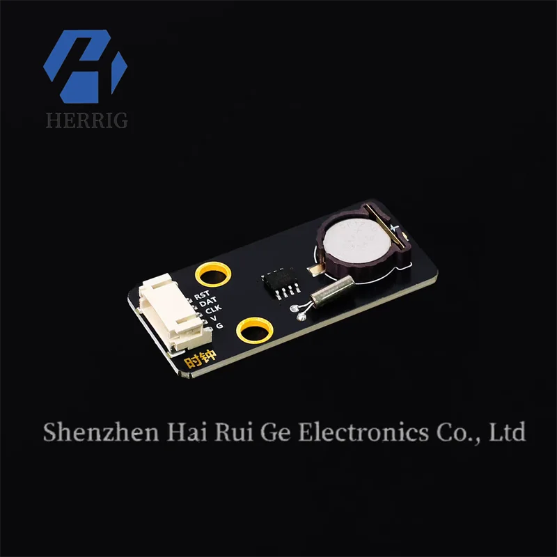 DS1302 Clock Module High-Precision Real-Time Timekeeping and Storage