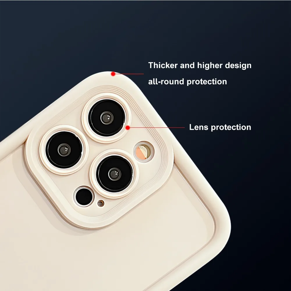 حافظة هاتف مطبوعة سانتا كلوز مناسبة لهاتف آيفون 17 16 15 14 13 12 11 Pro/Max/Plus غطاء خلفي مضاد للسقوط ومقاوم للصدمات