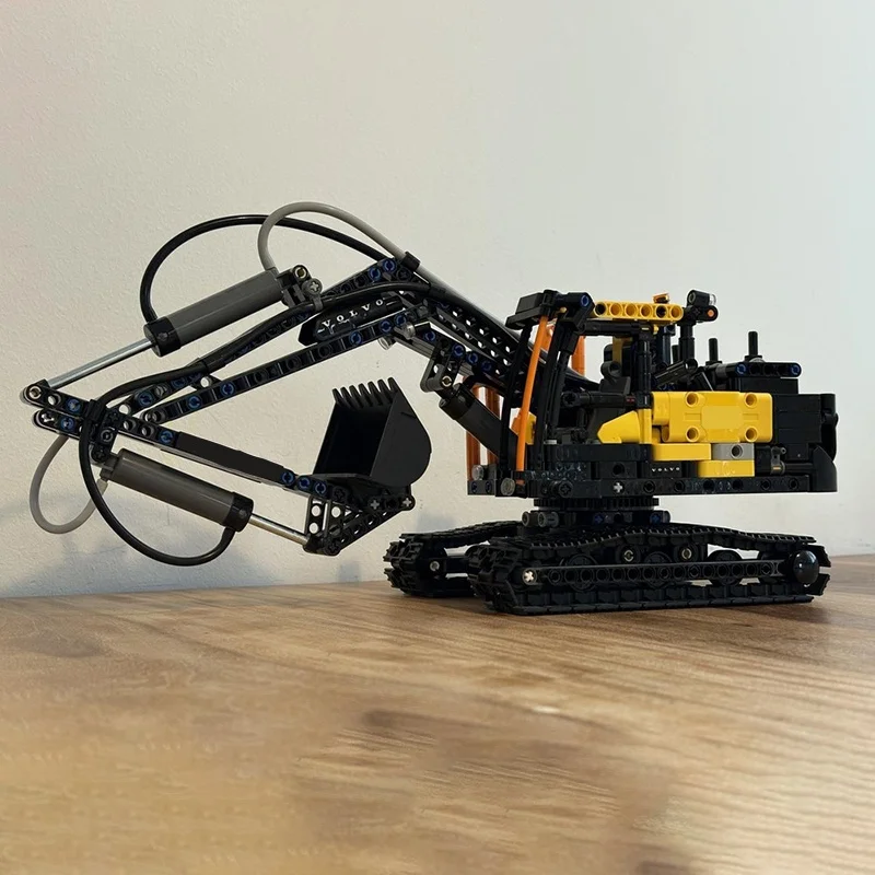 762 pièces MOC Volvoeed pelle modèle technique blocs de construction assembler bricolage créatif cadeaux de noël idée jouet brique anniversaire