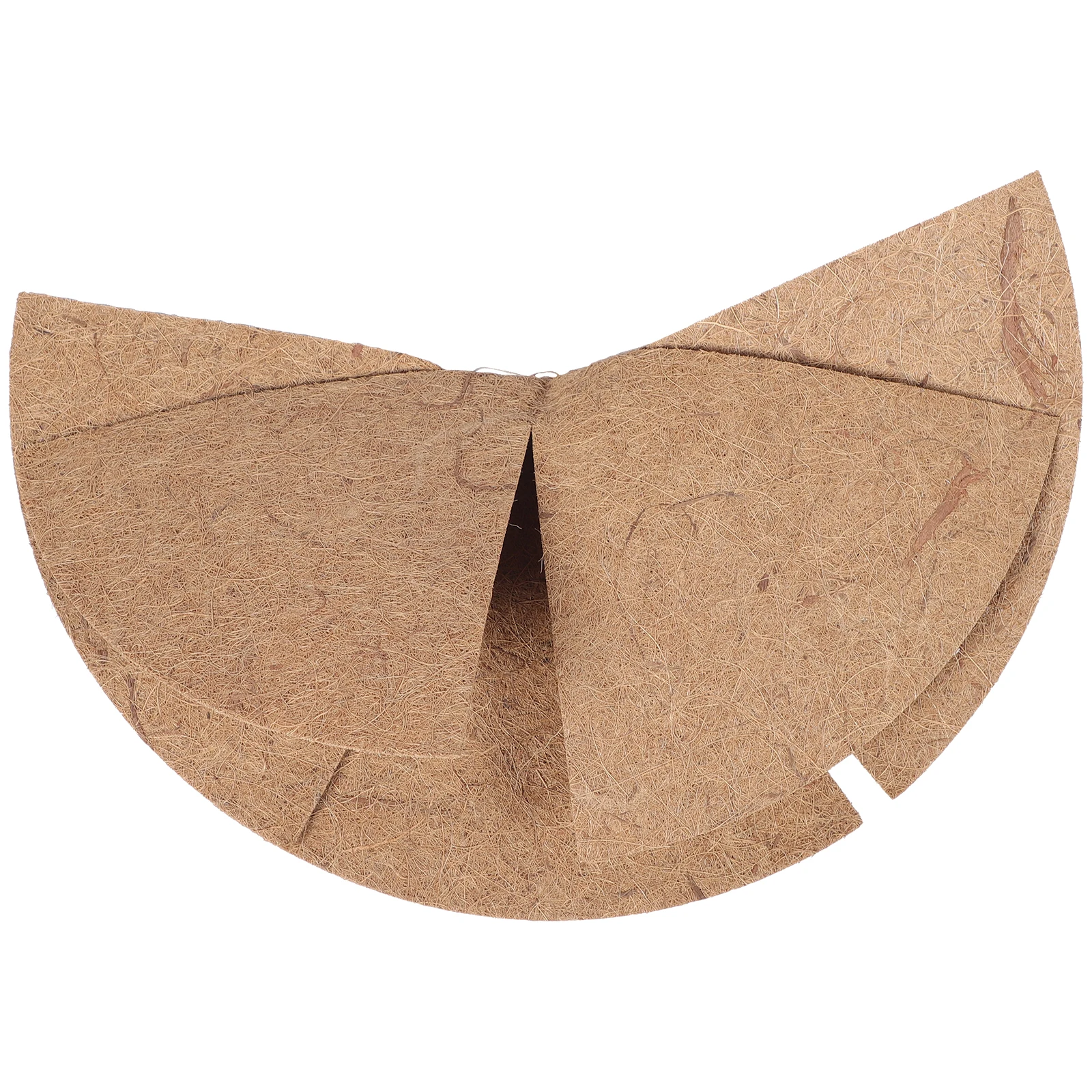 

Coir Liner Hanging Basket Breathable Hydrophobic Coconuts Fiber Replacement Flower Basket Liner for Plant