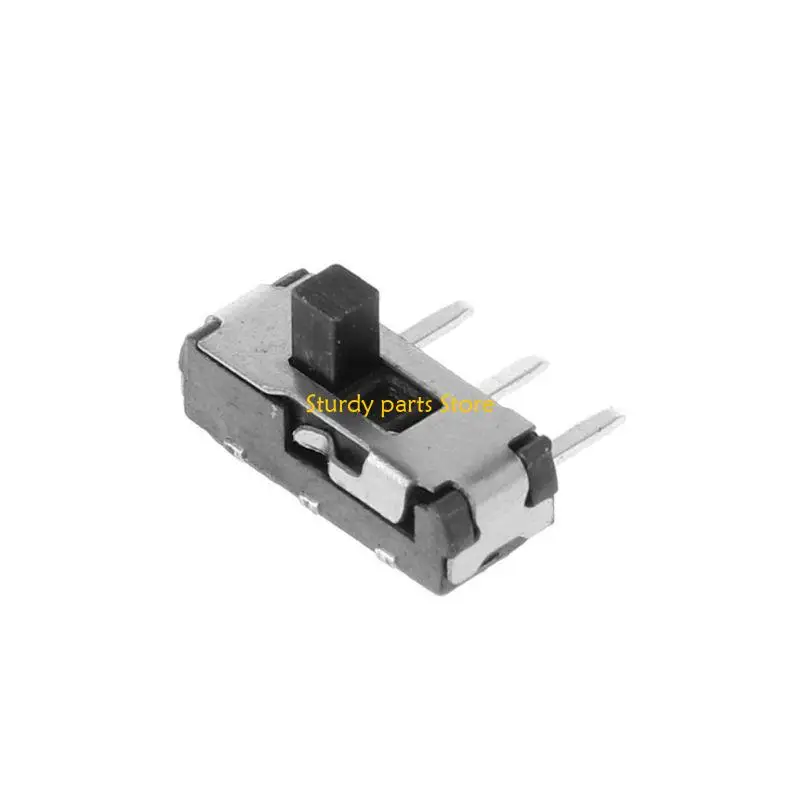 97qc 25pcs/set msk-12d19 spdt 1p2t 3 pin pcb switch أفقي الشريحة