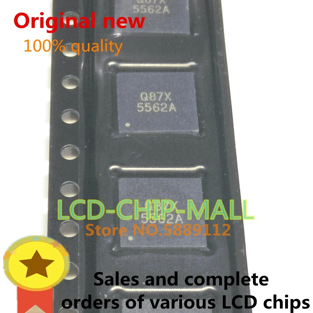 8PCS  5562A  RDA5218  AG32AE2  AR8327-BL1A  QFN IC CHIPS IN STOCK