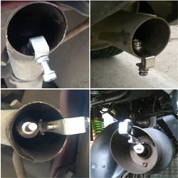 Tubulação de escape do apito do turbocompressor do carro, Peugeot 307 308 407 206 207 3008 406 208 2008 508 408 306 301 106 107 607 4008 5008 807 205