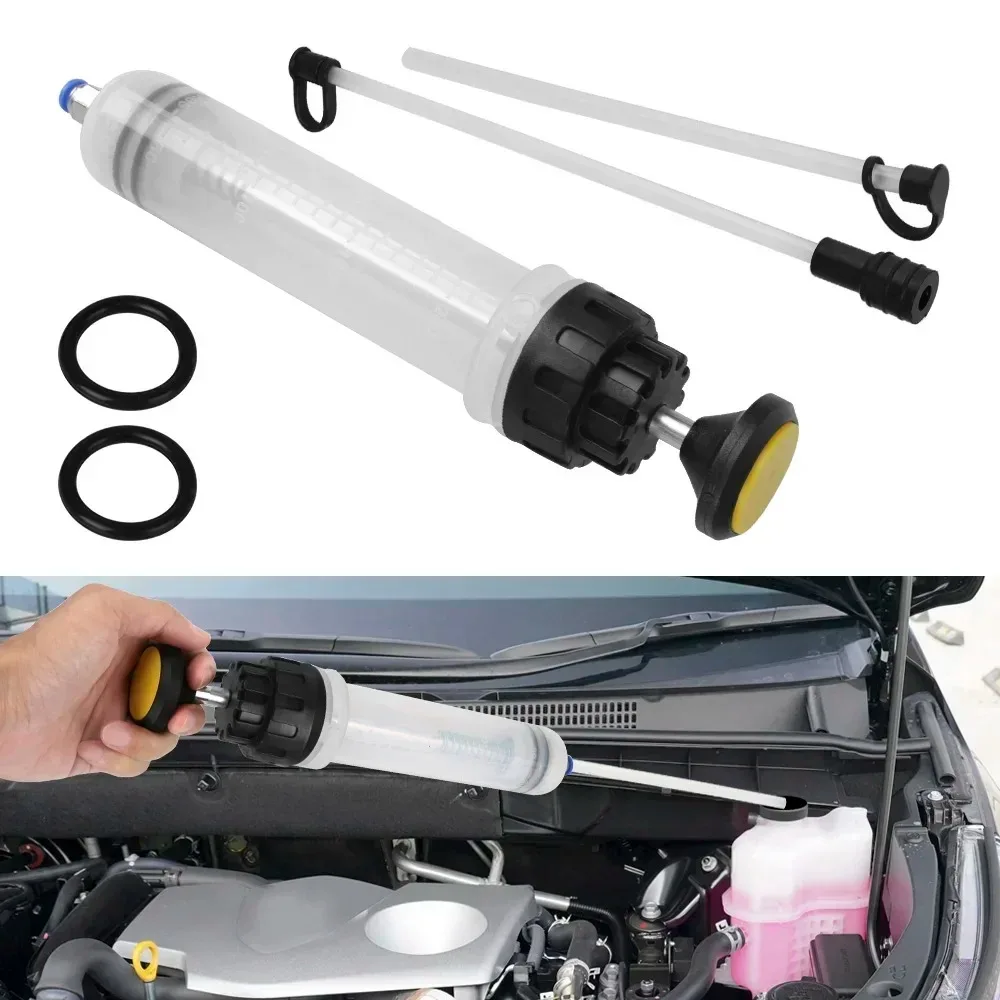 

Brake Bleeder Oil Change Fluid Extractor Pump 200cc Universal Syringe for Car Truck Motorcycle Repair