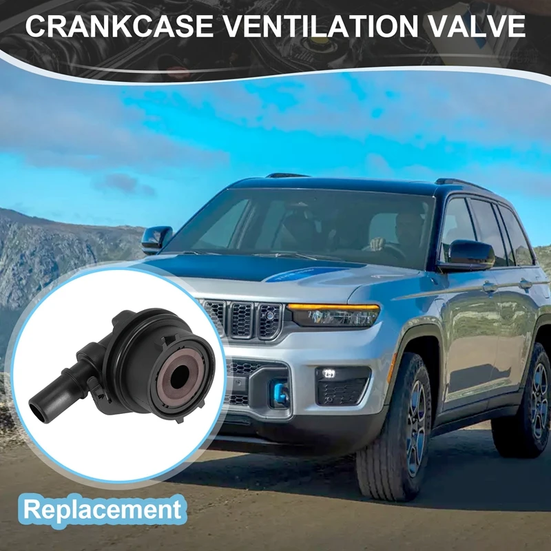 Car PCV Positive Crankcase Ventilation Valve 68210345AC 68210345AA For Dodge Durango Jeep Grand Cherokee Wrangler