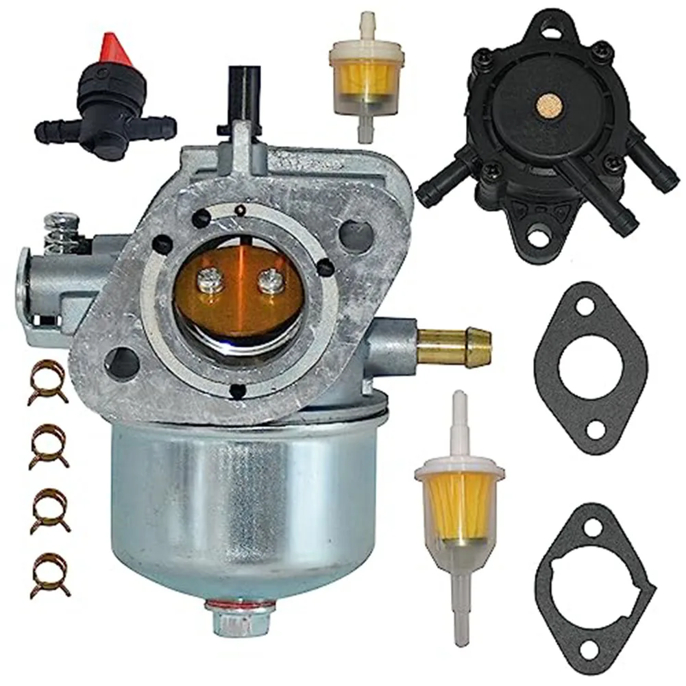 Carburetor Replacement Carburetor Kit For Engine Maintenance Fitment For FS481V Engines Metal Construction For Kawasaki Engines