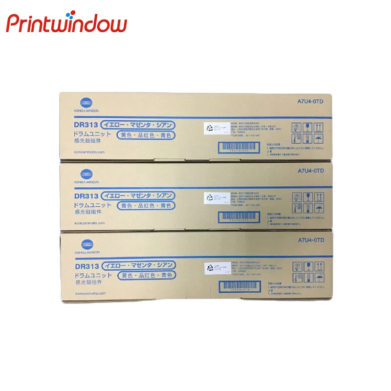 DR313 DR-313 New Original Drum Unit CMYK for Konica Minolta bizhub C368 C308 C458 C558 C658 Drum Assembly