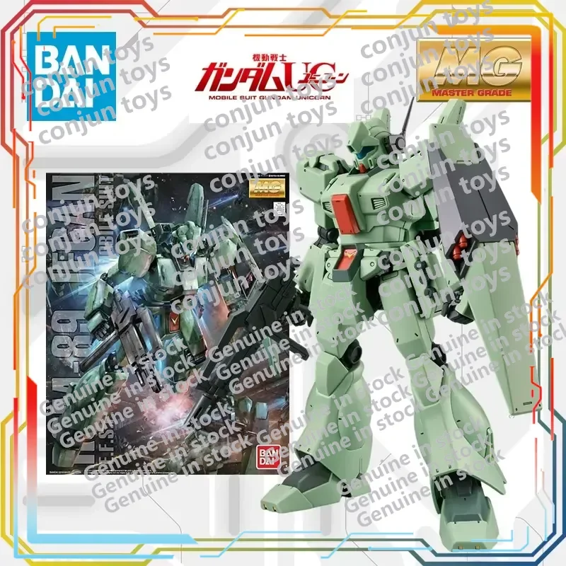 

BANDAI MG 1/100 MOBILE SUIT GUNDAM UNICORN Jegan Tipo-D Action Figure Anime Model Kit Collectible Toy Gift for Fans
