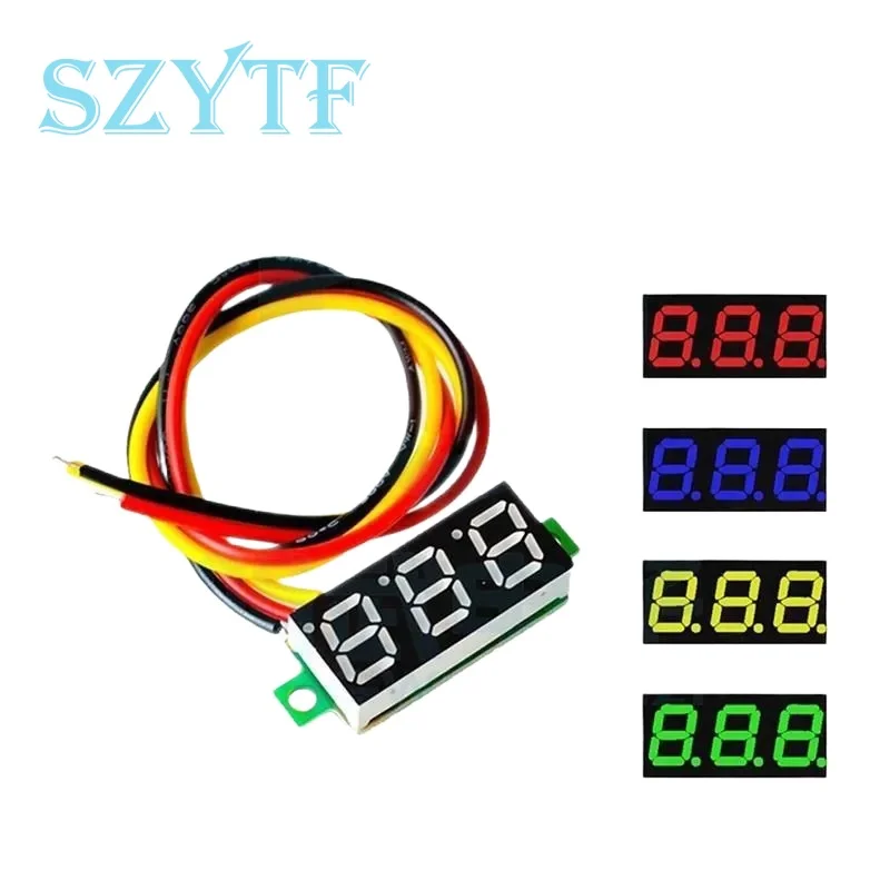 Three-Wire DC0-100V… - image