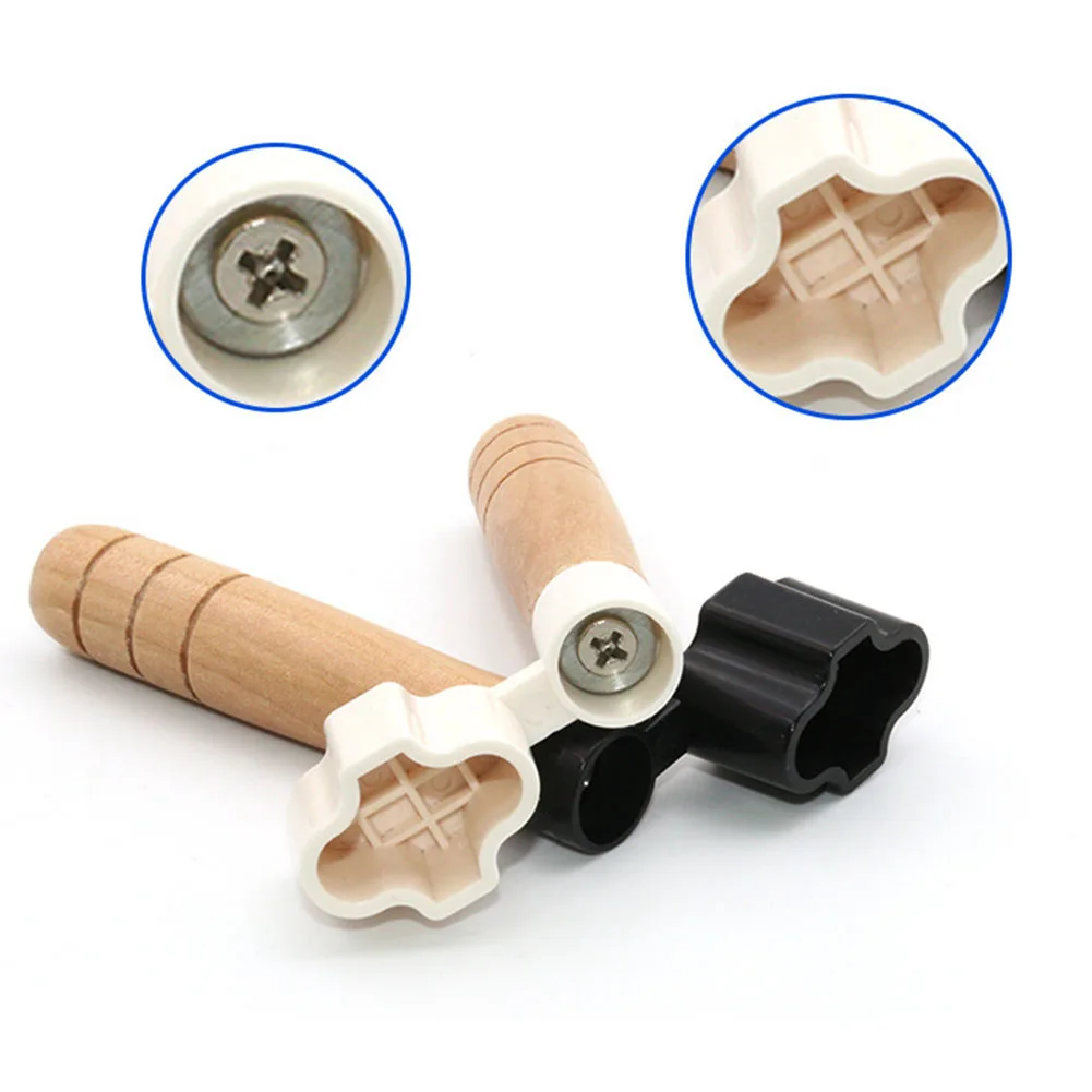 Acoustic Guitar String Winder Electric Bass Acoustic Peg Tuner Tool Crank Pin Puller Stringed Instruments Guitar Parts