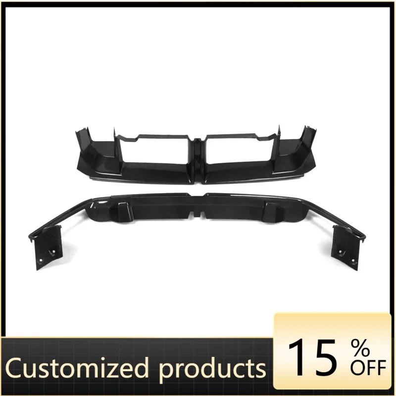 Premium Dry Carbon Fiber Front Bumper  Grille G0 M Sedan +