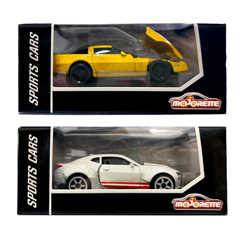 Majorette Sports Cars RWB 917 911 935 FORD GT 40 Nissan GTR Nismo Jaguar 1/64 Diecast Model Car Kids Toys Gift