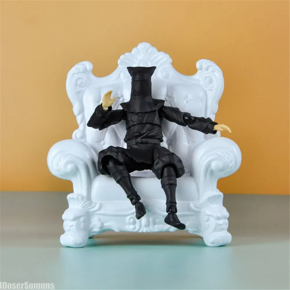 كرسي أريكة مصغر مع كرسي بذراعين لأثاث بيت الدمى ، نموذج أريكة صغيرة ، تظاهر ، مناسب لأثاث بيت الدمى ، ob11 #2