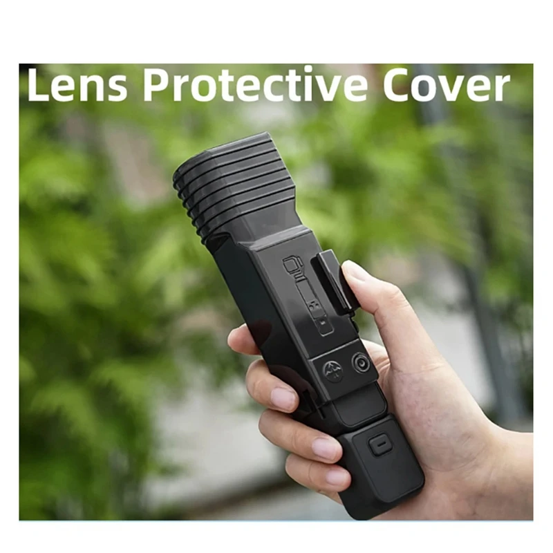 Copriobiettivo per DJI Osmo Pocket 3 Cover protettiva per fotocamera schermo antigraffio Shell Pocket 3 accessori portatili