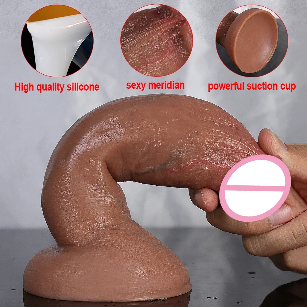 Big Dildo Sex Toys for Women Silicone Female Masturbator Adult Cup Sex Product Toys Woman Men Vagina Anal Sex Toys Adult Supplie