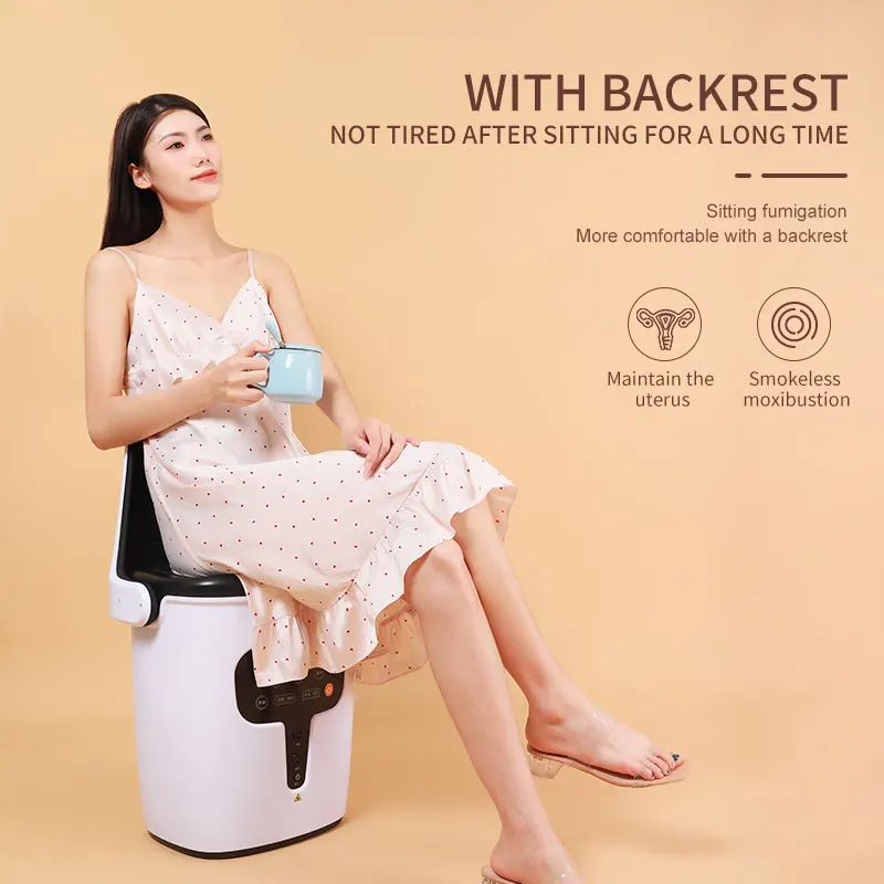 moxibustion therapy equipment far-infrared apparatus device moxibustion chair machine