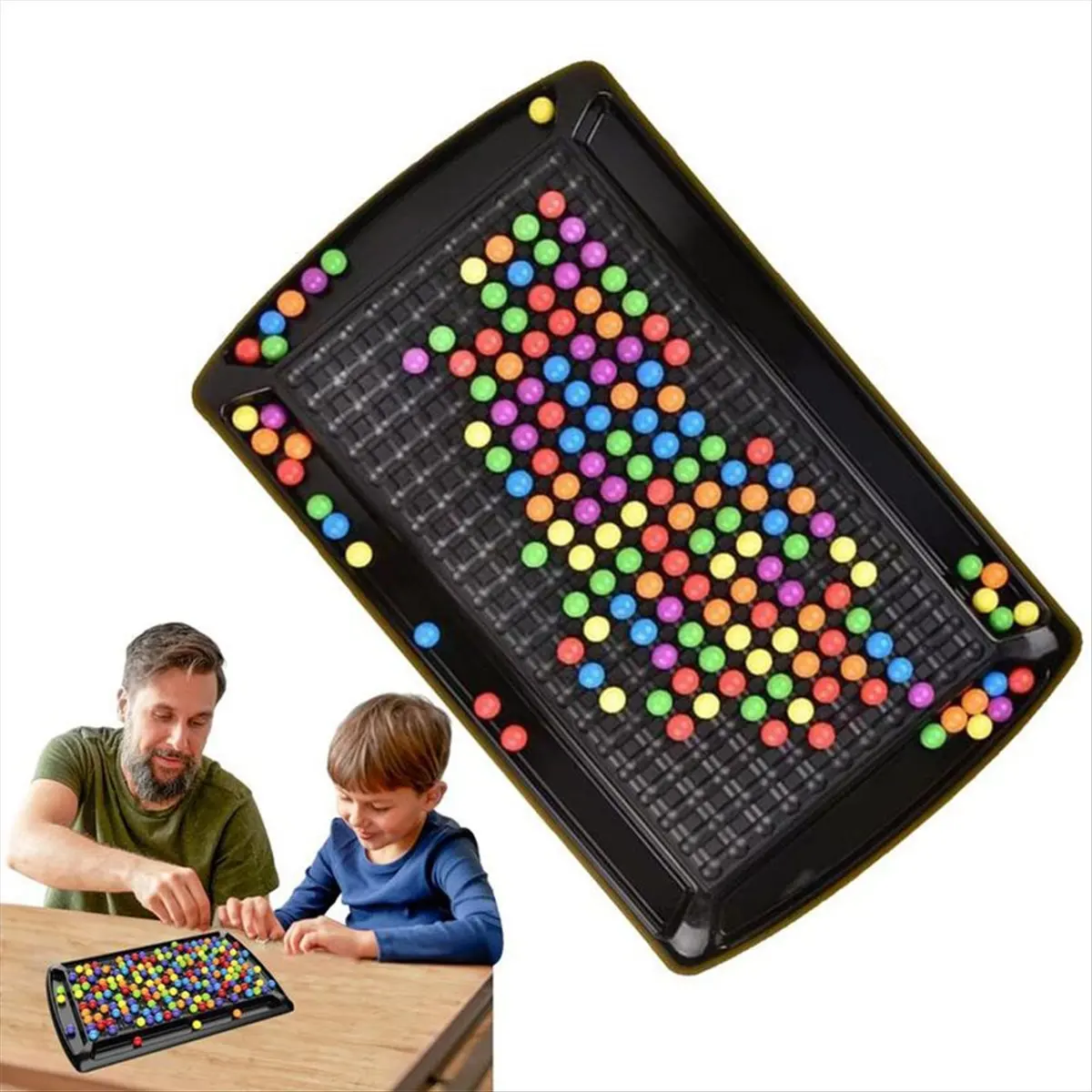 didyou Chess Pieces Intellectual Chessboard Fun Table Top Strategy Game Family Game for Kid Adult Strategy Game