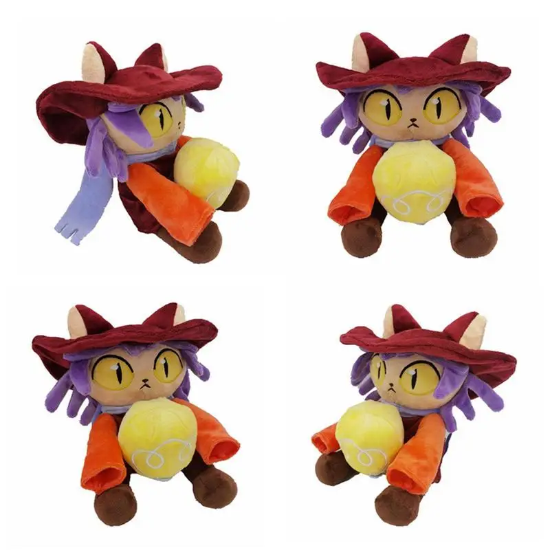 Cartoon Animation Niko OneShot Plush Stuffed Doll Cushion Cute World Machine Toy Throw Pillow Children's Christmas Gift For Kids