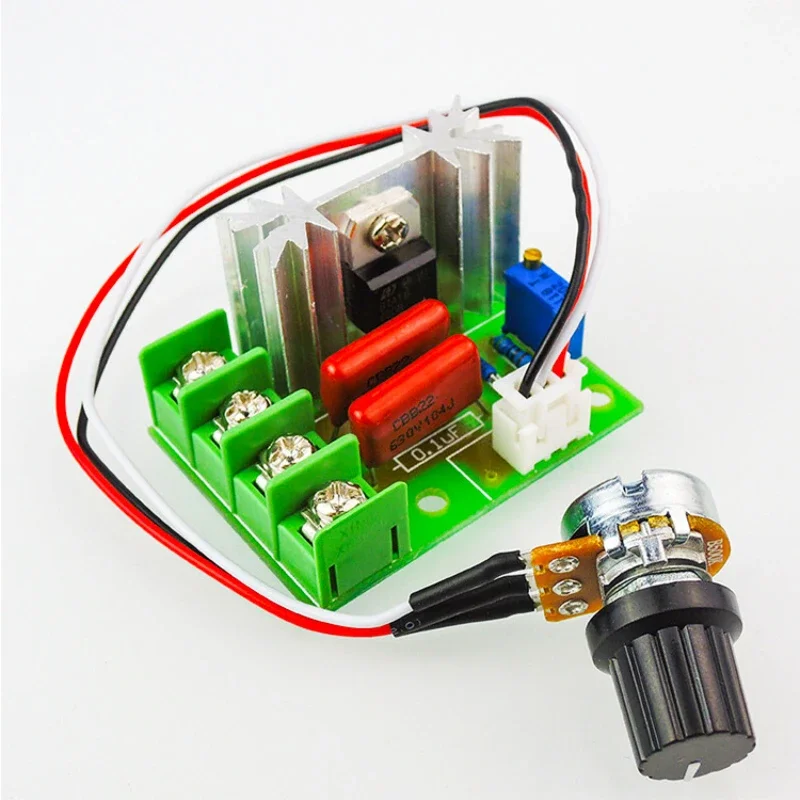 AC 220V 2000W SCR Voltage Regulator Module Dimmer Motor Speed Controller Thermostat Electronic